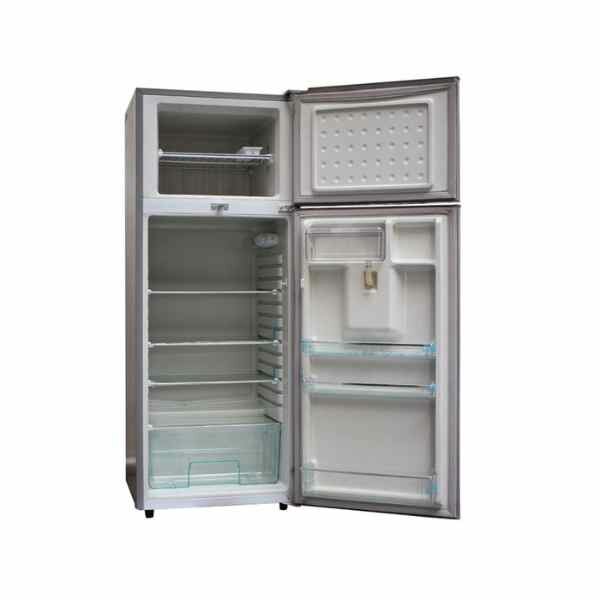 RAMTONS RF/130 213 LITERS 2 DOOR DIRECT COOL FRIDGE + DISPENSER, SILVER by Ramtons — view 3