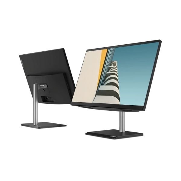 V50a-24IMB  Lenovo All-in-One Core I7 10th Gen(10700T) 8GB RAM DDR4 2666 512GB SSD 23.8" FHD Touchscreen Display + Windows 10 Pro 64(11FJ000HUM) by Lenovo — view 2