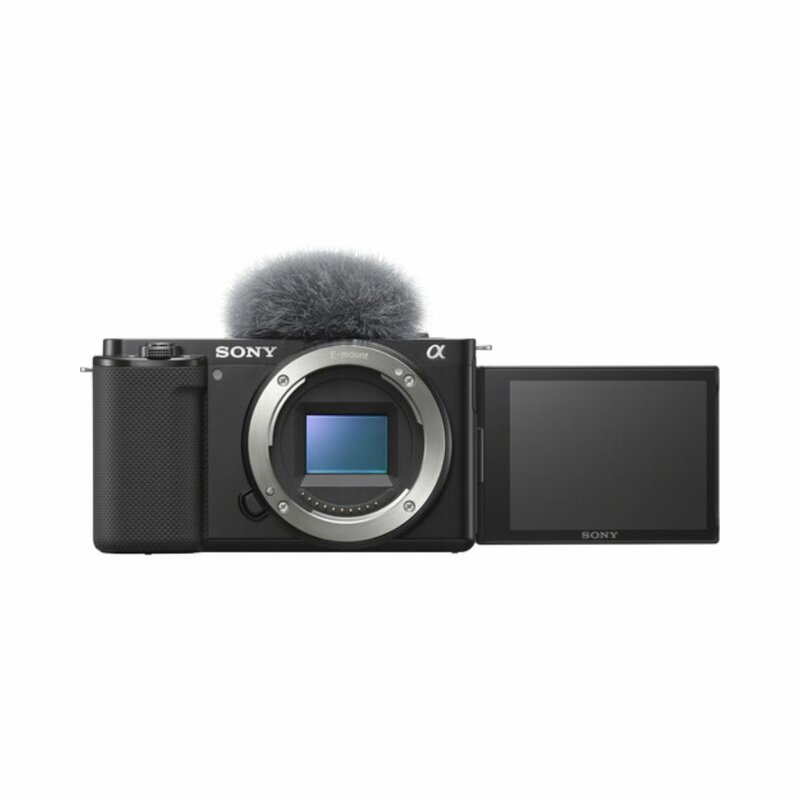 Sony ZV-E10 Mirrorless Camera With 16-50mm Lens by Sony — view 3