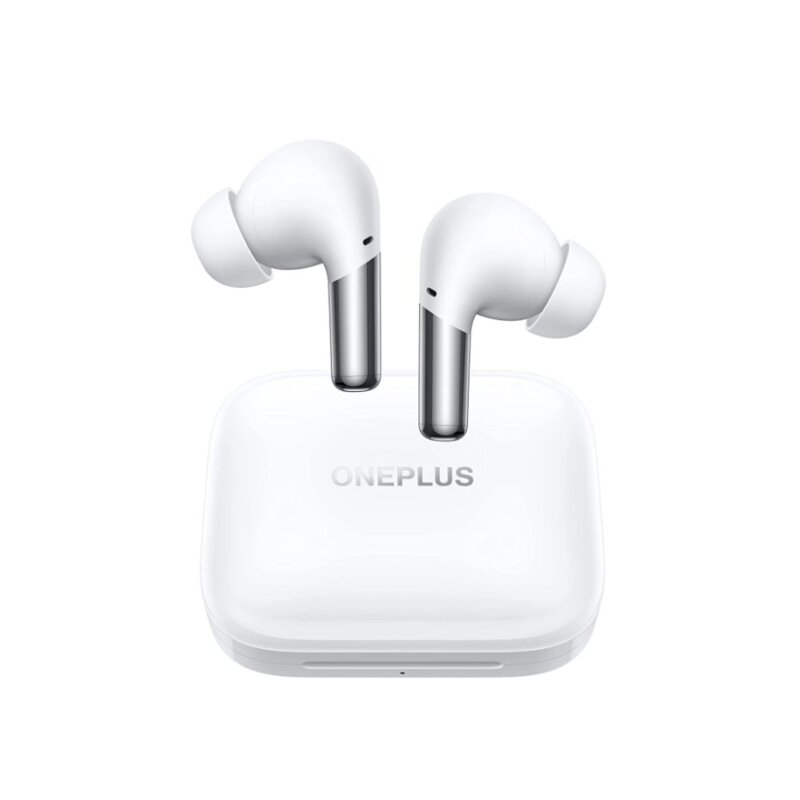 OnePlus Buds Pro - Active Noise Cancellation, 11mm Dynamic Drivers, IP55, Matte Black/Glossy White by OnePlus — view 2