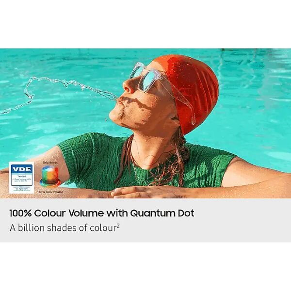Samsung 65 Inches  QLED 4K Smart TV – Model 65Q7F/QA65Q7FAAUXKE by Samsung — view 3