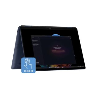 HP OmniBook Ultra Flip Ultra 9 288V 14 Inch Laptop - 32GB RAM, 2TB SSD, Blue - 14-14-FH0033DX /AW5Z6U