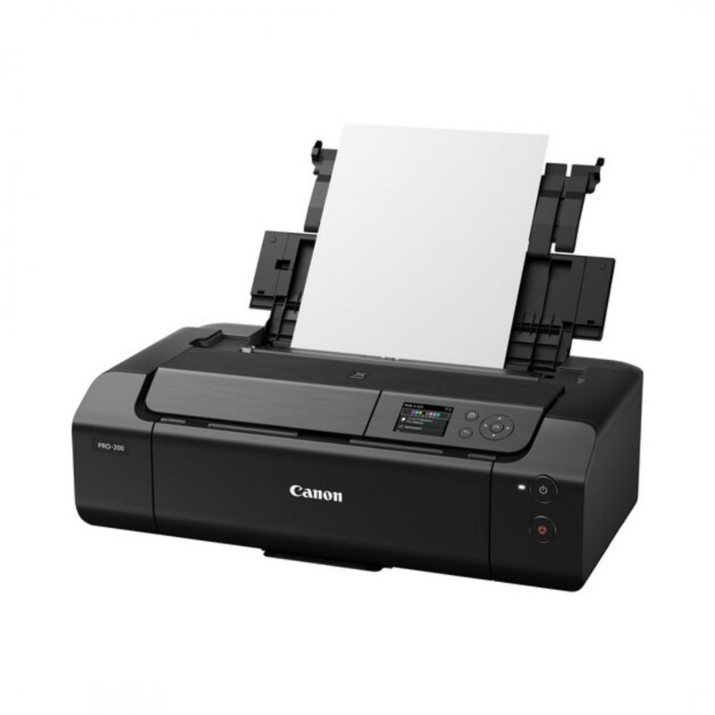 Canon PIXMA PRO-200 Wireless Professional Inkjet Photo Printer by Canon — view 3
