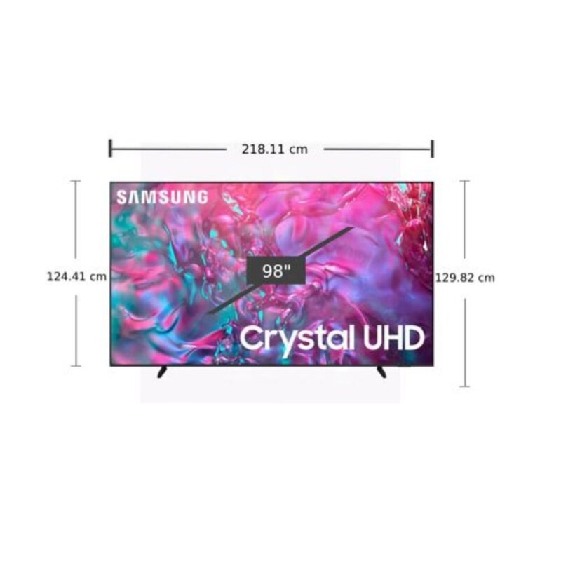 Samsung 98 Inch 4K HDR Smart LED TV Crystal UHD Tizen  98DU9000 by Samsung — view 4
