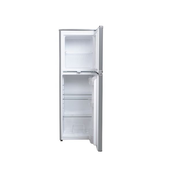 VON VART-22DHS Double Door Fridge 144L - Silver by Other — view 2