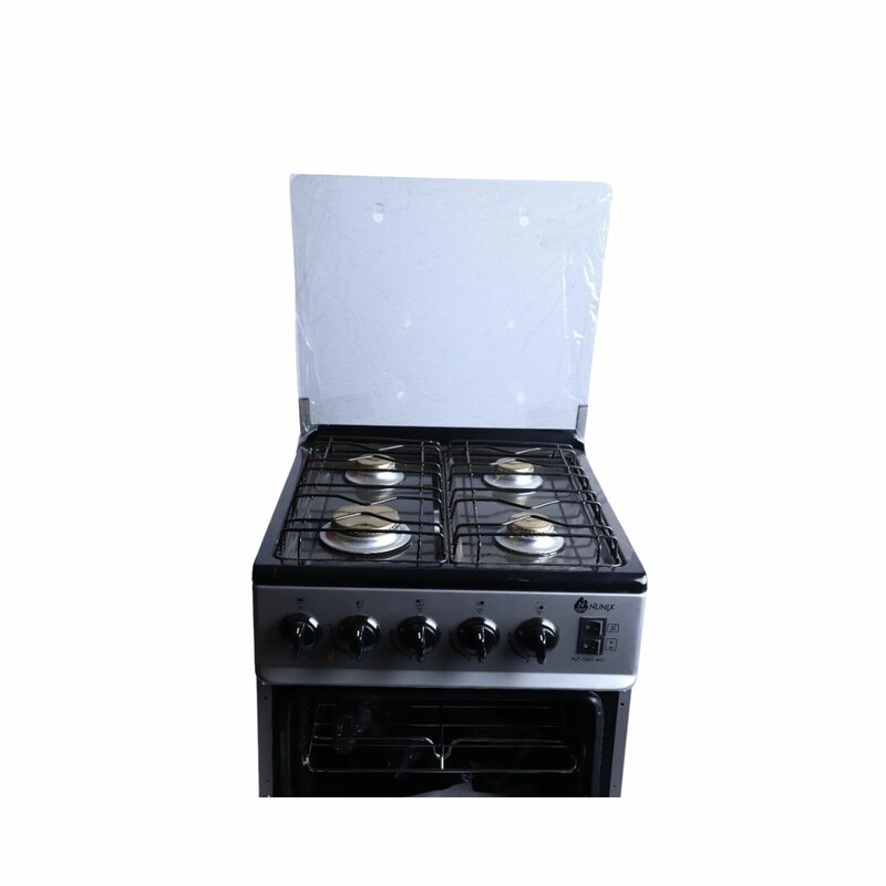 Nunix KZ-560-GO Free Standing 4 Gas Burners And Gas Oven Cooker by Other — view 2