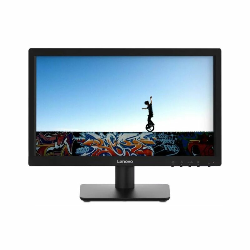 Lenovo D19-10 18.5″ HD Monitor, Black – 1 Year Warranty – 61E0KCT6UK by Lenovo