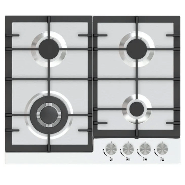 Hisense HHU60GAGR 60CM Built-in Gas Hob – Stainless Steel by Hisense