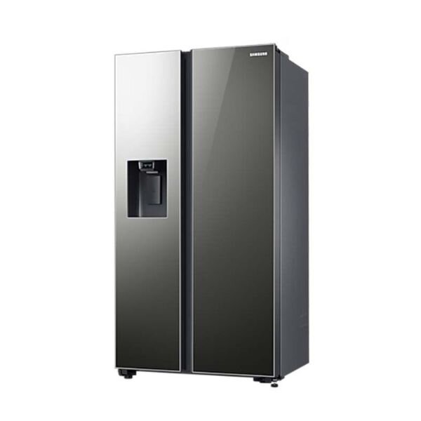 Samsung 635L Side By Side Fridge RS64R53112A – Water & Ice Dispenser by Samsung — view 3