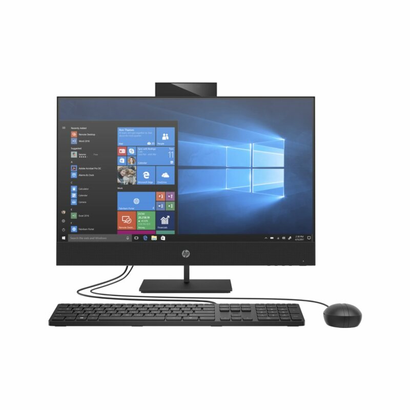 HP ProOne 440 G6 All-in-One Desktop Intel Core I7 8GB RAM 512GB SSD; 24" FHD Monitor by HP
