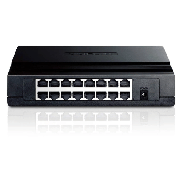 TP-Link TL-SF1016D 16-Port 10/100Mbps Desktop Switch by TP-Link