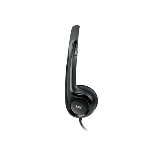 Logitech H390 USB COMPUTER HEADSET With Enhanced Digital Audio And In-line Controls by Other — view 3
