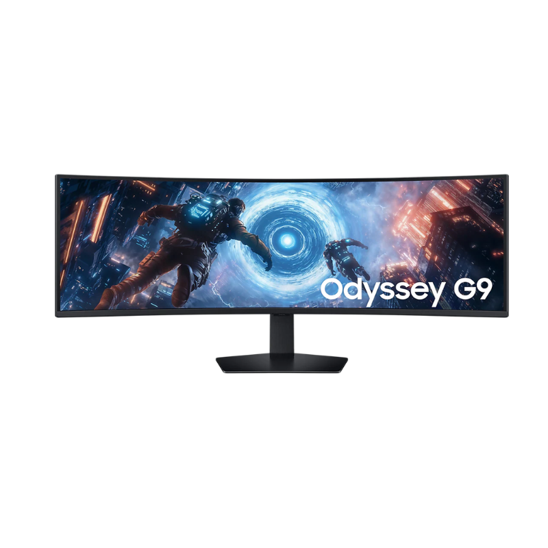 Samsung Odyssey G9 G91F 49 Inch DQHD 144Hz Curved Gaming Monitor – LS49FG910EMXUE by Samsung