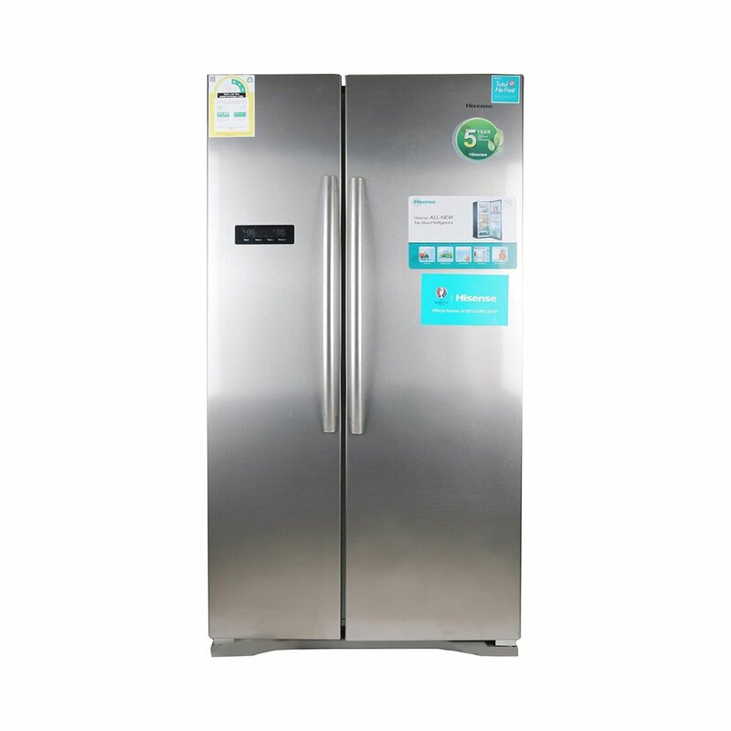 Hisense  RC-74WS4IB 440L Side-by-side Refrigerator by Hisense — view 2