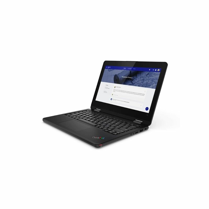 Lenovo Thinkpad Yoga 11E Celeron X360 Touch Screen 4GB 500GB Win 10 11.6" by Lenovo — view 3