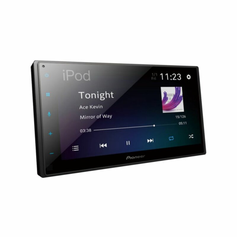 Pioneer Head Unit Apple CarPlay Android Auto Smart DMHA4450BT by Car Radio
