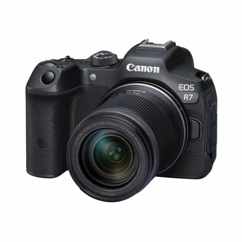 Canon EOS R7 Mirrorless Camera With 18-150mm Lens by Canon