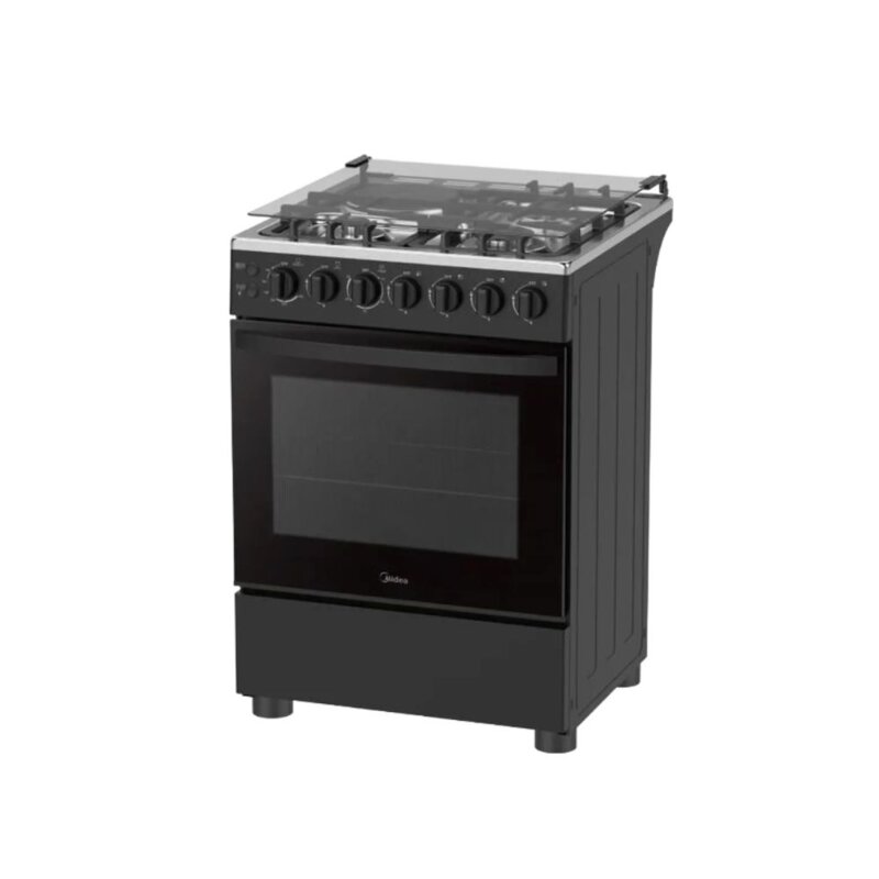 Midea 60×60 3 Gas + 1 Electric Cooker 60E3G1H4F-BK by Midea
