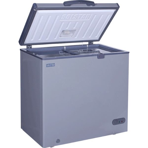SOLSTAR 140L Single Door Freezer – Energy Efficient, Model CF209ECSGSLBSS by Other