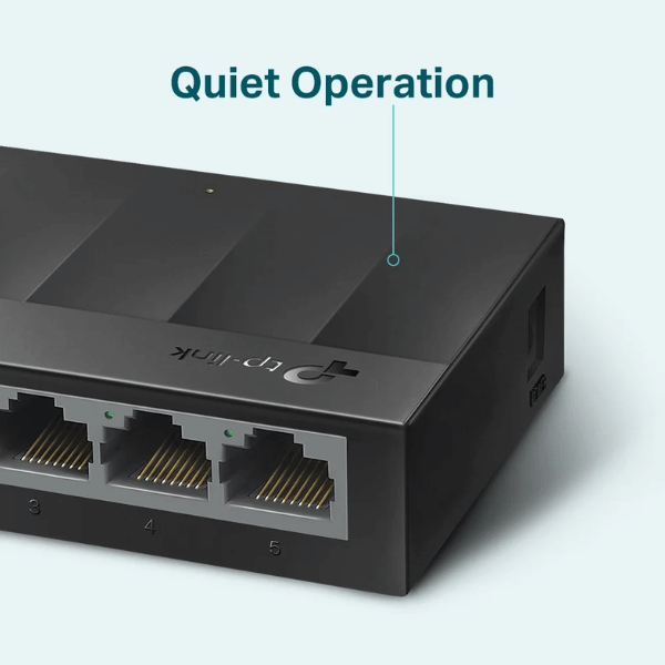 TP-Link LS1005G LiteWave 5-Port Gigabit Desktop Switch by TP-Link — view 3