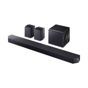 Samsung HW-Q990F/KE 11.1.4 756W RMS Dolby Atmos Soundbar System With Subwoofer And Rear Speaker