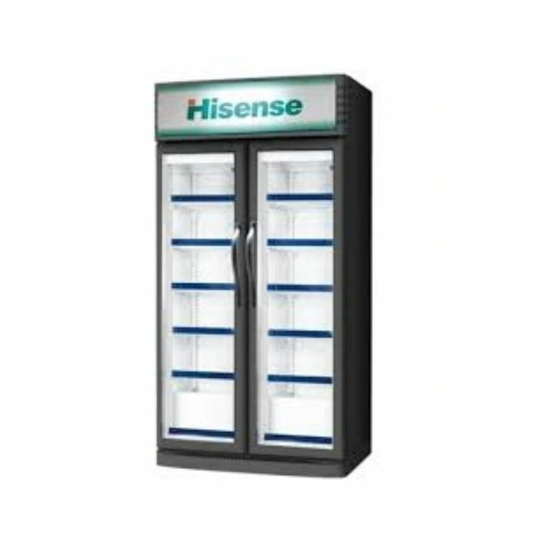 Hisense 758 Liters Side By Side Showcase Fridge FL-99FC by Hisense — view 2