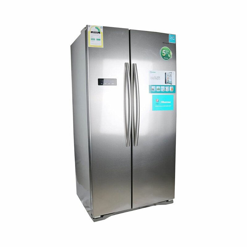 Hisense  RC-74WS4IB 440L Side-by-side Refrigerator by Hisense