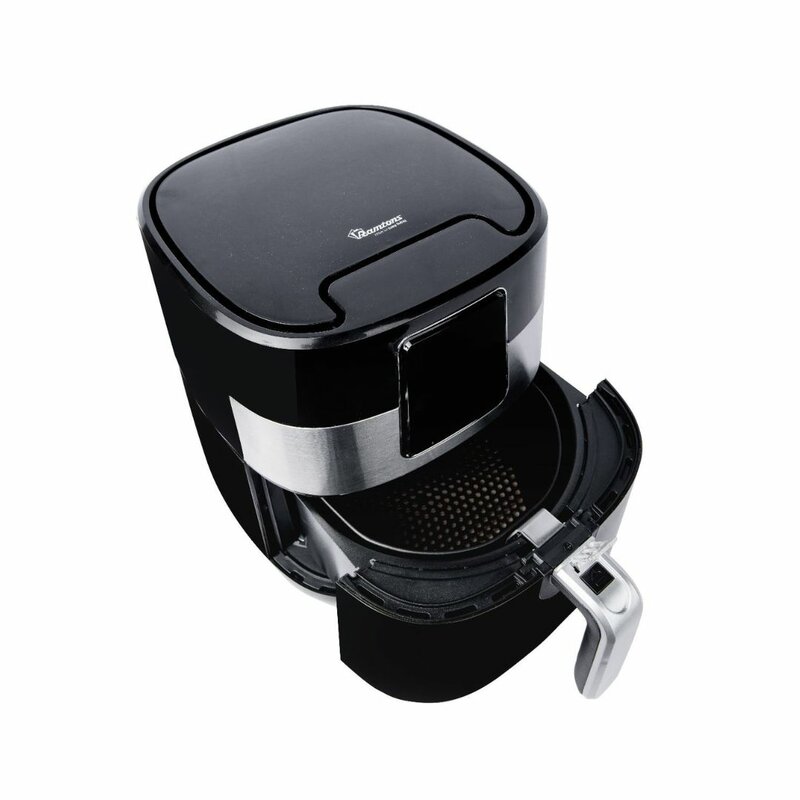 Ramtons Oil-Free Digital Air Fryer 5.5L – Black, Model RM/585 by Ramtons — view 2