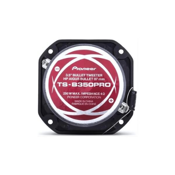 Pioneer TS-B350PRO Car Bullet Tweeter by Doors Speakers,tweeters — view 3