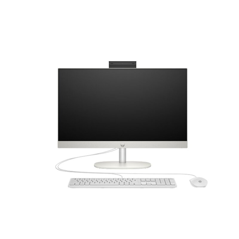 HP 23.8-inch AIO 24-CR0307NH, Intel Core I5-1334U, 8GB RAM, 512GB SSD by HP — view 2