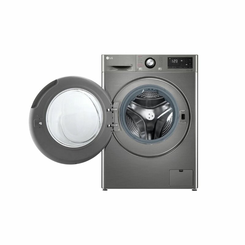 LG F4R3VYG6P Front Load Washing Machine, 9KG - AI DD Technology, Steam Technology, ThinQ™ by LG — view 2