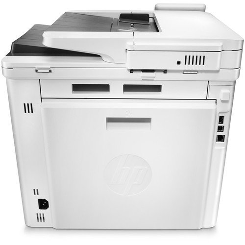 HP Laserjet Pro  M477fdw Colour laser MFP Print/Copy/Scan/Fax Duplex Scan Copy.ePrint/AirPrint/Network ready/Duplex/scan to email by HP — view 4