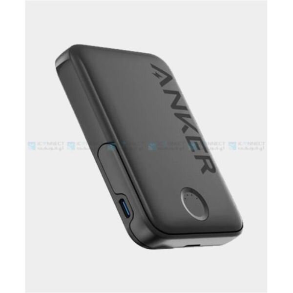 Anker Magnetic MagGo Battery 5000mAh | Fast Charging Power Bank | Portable, Compact, Black by Anker