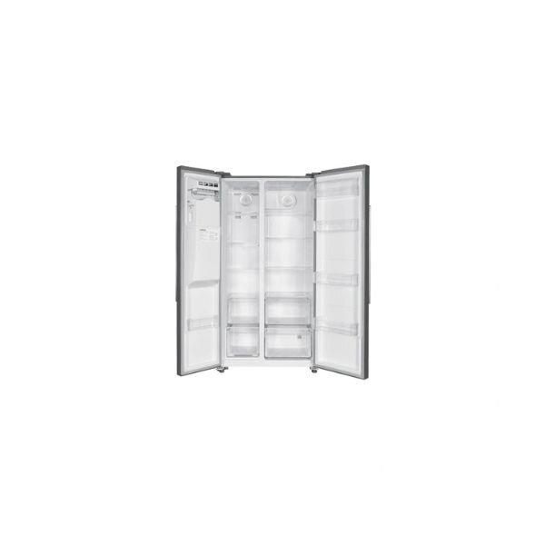 Von VRZ-520NVAK Side By Side Fridge, 513L Inverter, Dark Inox - Black by Other — view 2