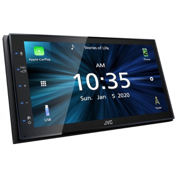 JVC KW-M560BT – 6.8 Inch Touchscreen, Bluetooth, Android Auto & Apple CarPlay by Sony — view 2