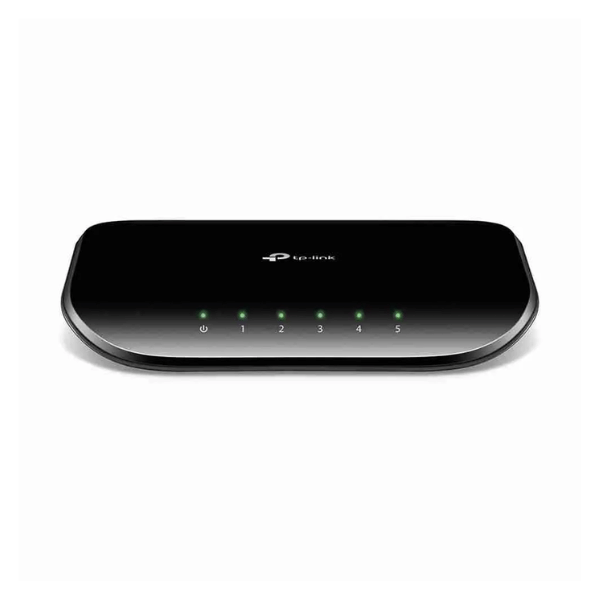 TP-Link TL-SG1005D 5-Port Gigabit Desktop Switch by TP-Link