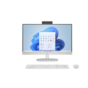 HP 24-cr1002 All-in-One PC 16GB RAM 512GB - 23.8 Inch FHD Display, Intel Core Ultra 5