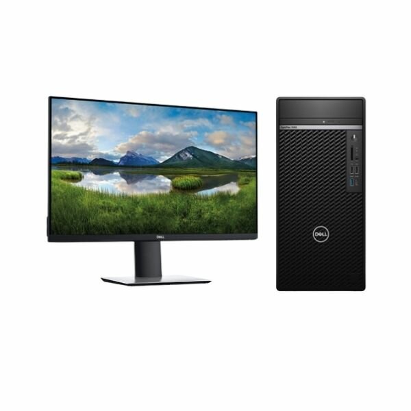 Dell OptiPlex 7090 Tower Core I7 10th Gen 4GB RAM 1TB HDD 19.5 Inch Monitor by Dell — view 2