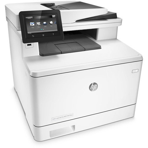 HP Color LaserJet Pro M477fnw All-in-One Laser Printer by HP — view 3