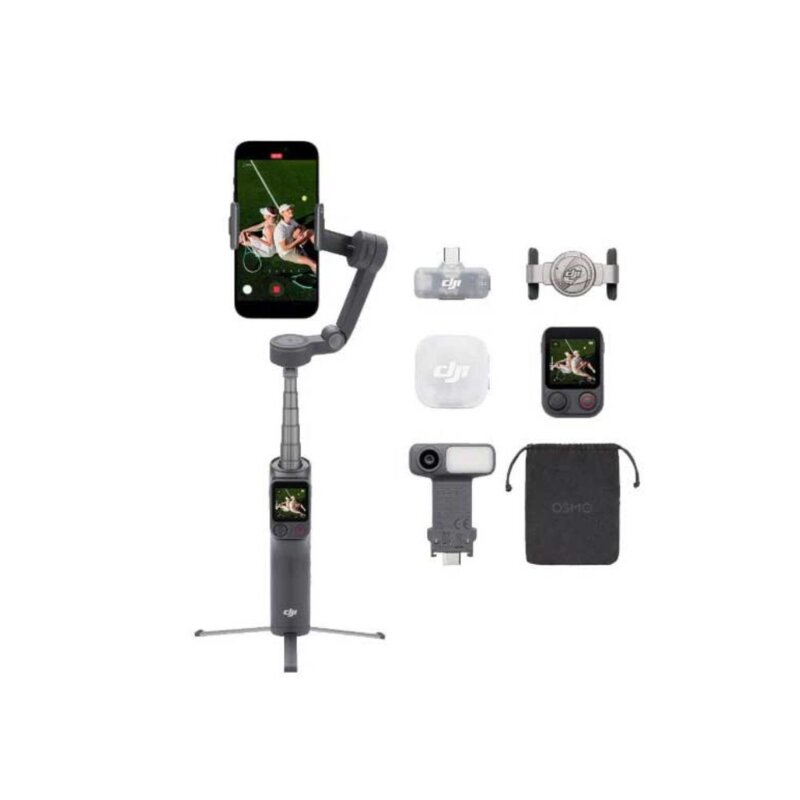 DJI Osmo Mobile 8P Creator Combo Smartphone Gimbal Stabilizer by DJI