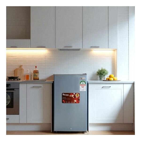 Ramtons 90L Single Door Direct Cool Fridge – RF/246 Blue by Ramtons — view 5