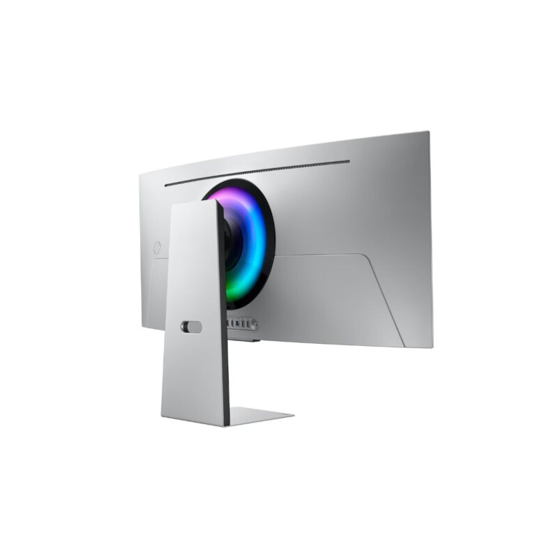 Samsung 34 Inch OLED Ultrawide Gaming Monitor LS34DG852SMXUE by Samsung — view 3