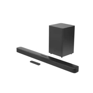 JBL BAR 2.1 DEEP BASS 300 Watts 2.1 Channel Soundbar With Wireless Subwoofer