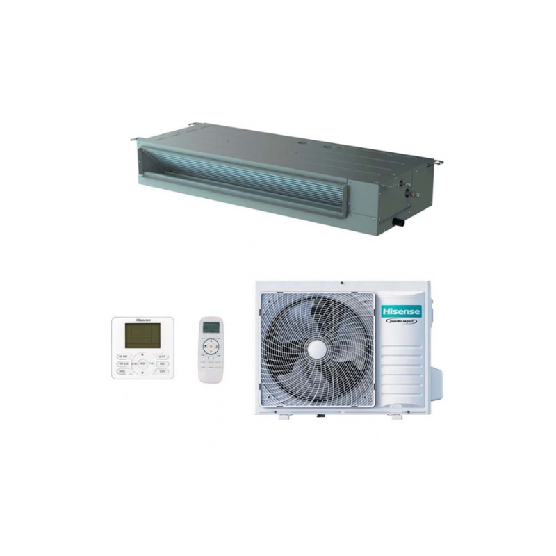 Hisense AUD-12HX4SVNL 12,000 BTU Non-Inverter Duct Air Conditioner by Hisense