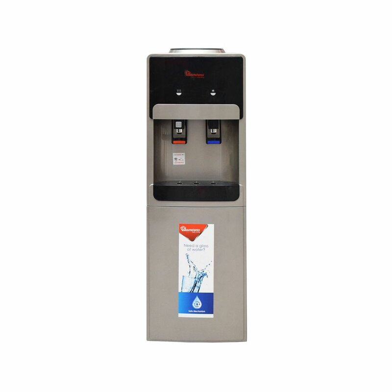 RAMTONS RM/593 HOT AND COLD FREE STANDING WATER DISPENSER- by Ramtons