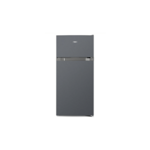 MIKA 112L 2 Door Defrost Fridge Dark Silver MRDCD112DS