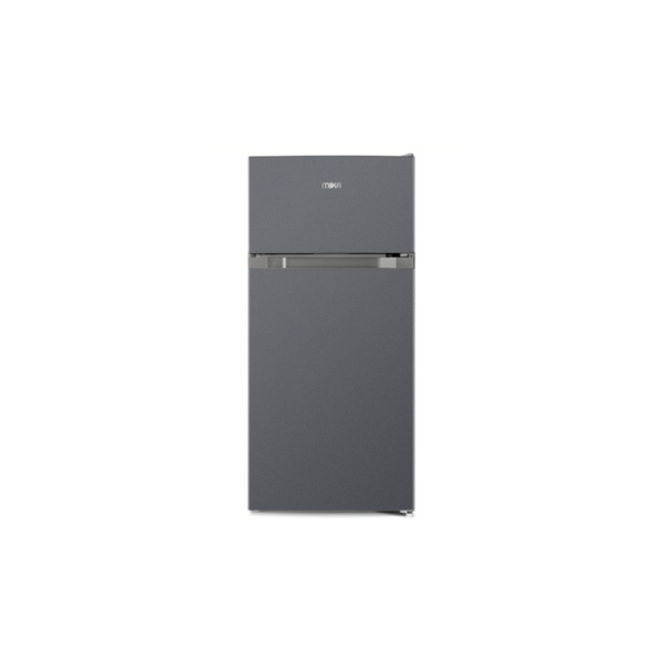 MIKA 112L 2 Door Defrost Fridge Dark Silver MRDCD112DS by Mika