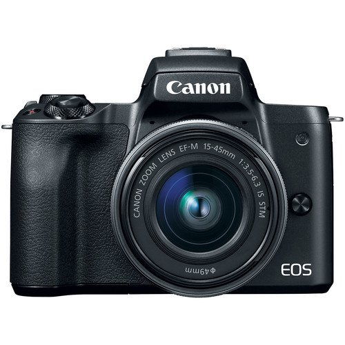 Canon EOS M50 Mirrorless Digital Camera With 15-45mm Lens (Black) by Canon — view 5
