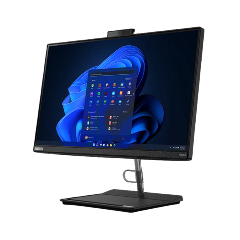 Lenovo ThinkCentre Neo 30a 24 Core I3 12TH Gen - 1220P 4GB RAM 256GB SSD 23.8" FHD Display. by Lenovo