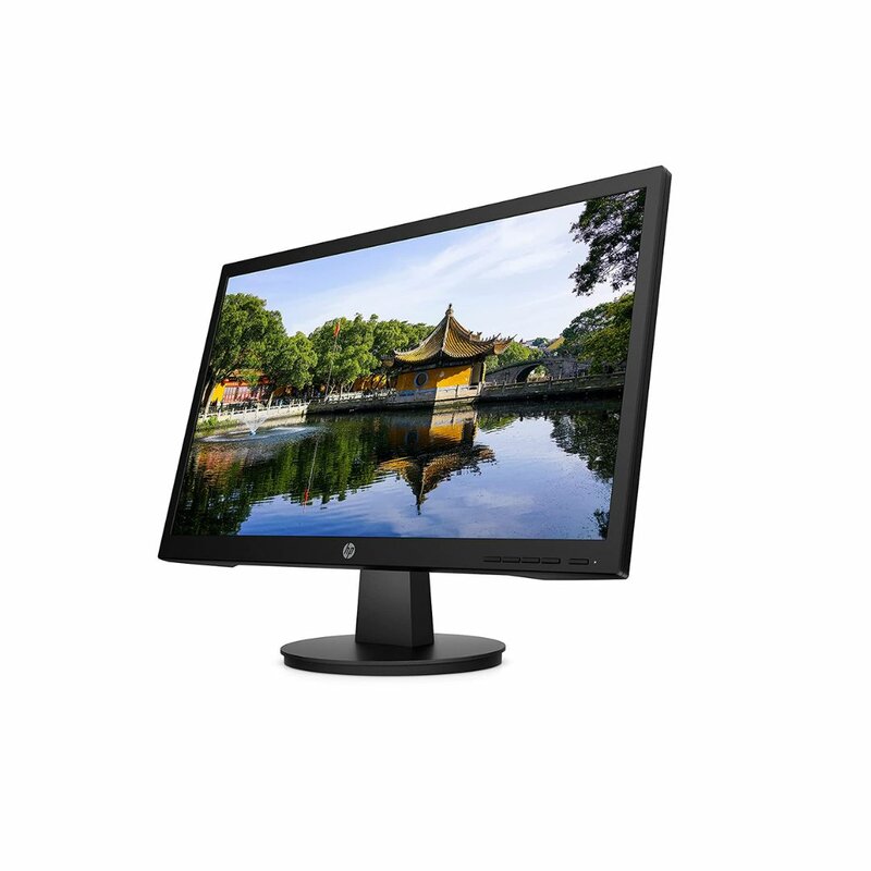 HP V22v 21.5″ FHD Monitor, Black Color, Connectivity : VGA, HDMI 1.4 by HP — view 2
